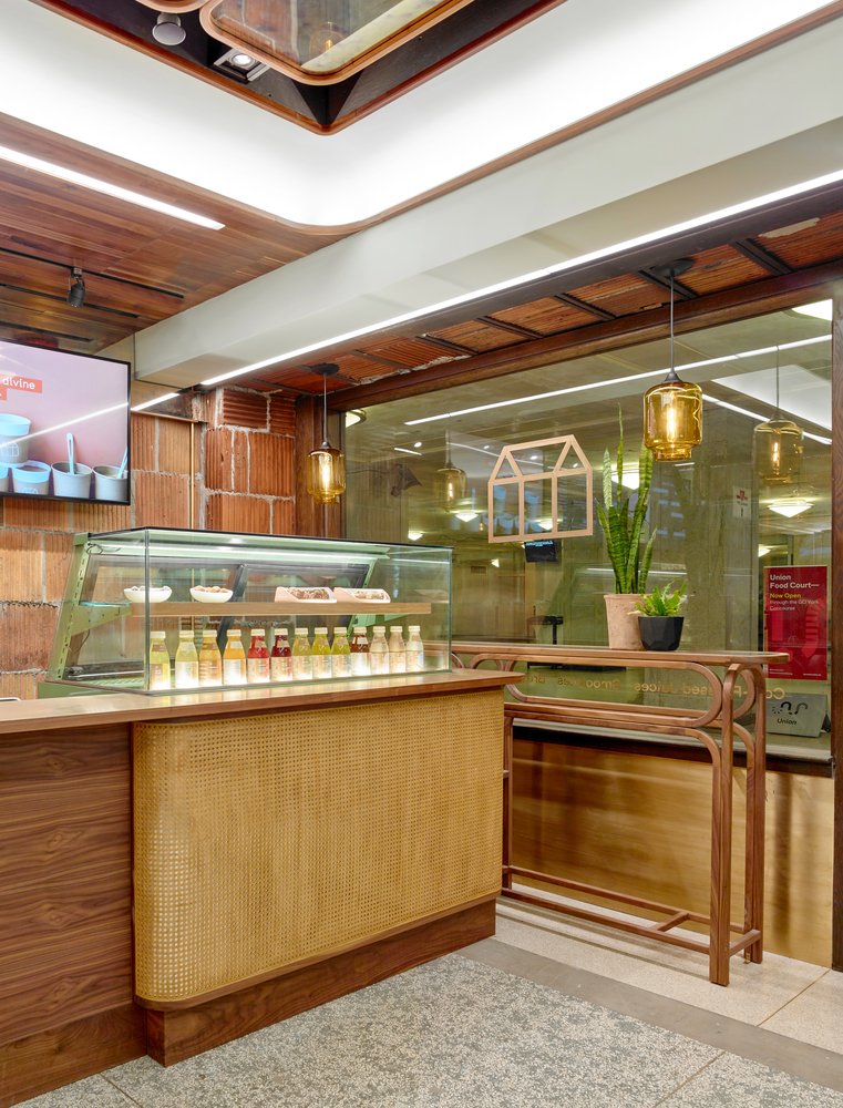 联合车站提箱商店由 Kilogram Studio 设计