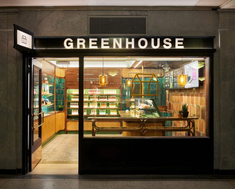 联合车站提箱商店由 Kilogram Studio 设计