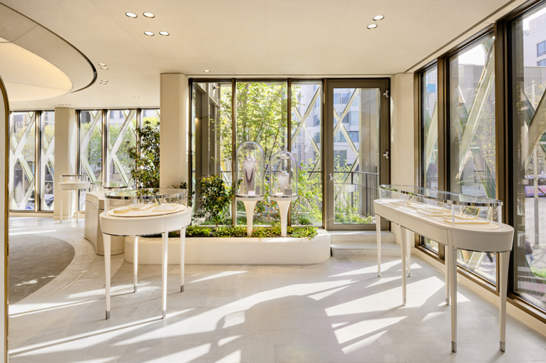 Jouin Manku Agency 的 Van Cleef & Arpels 旗舰店