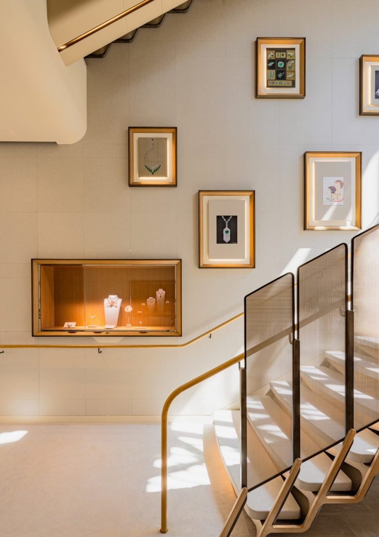 Jouin Manku Agency 的 Van Cleef & Arpels 旗舰店