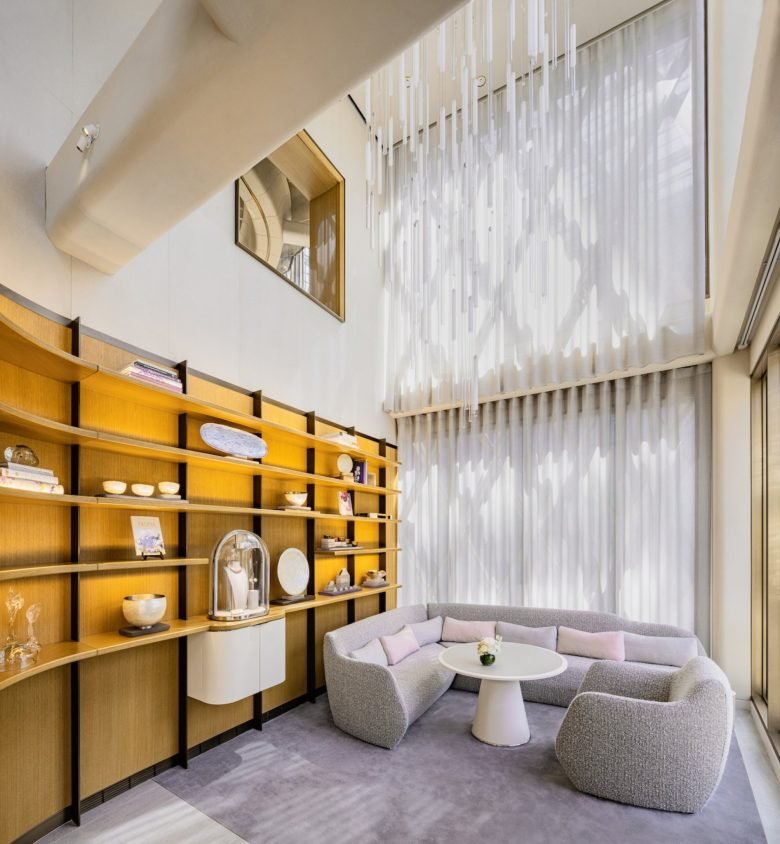 Jouin Manku Agency 的 Van Cleef & Arpels 旗舰店