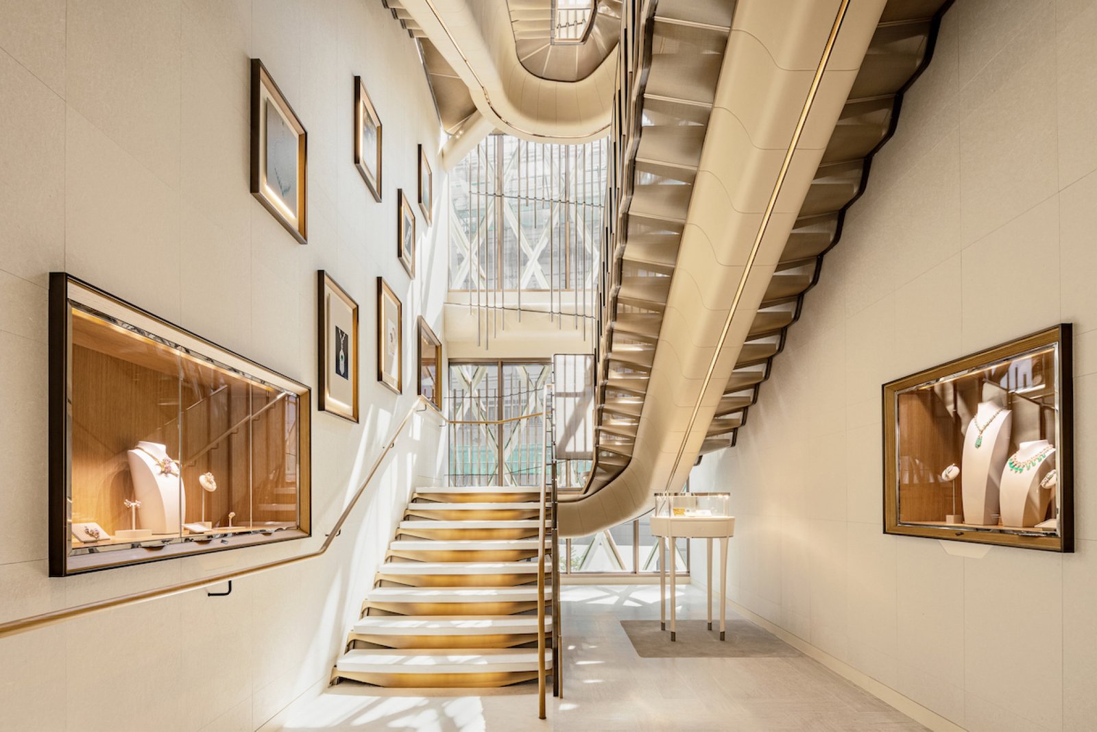 Jouin Manku Agency 的 Van Cleef & Arpels 旗舰店