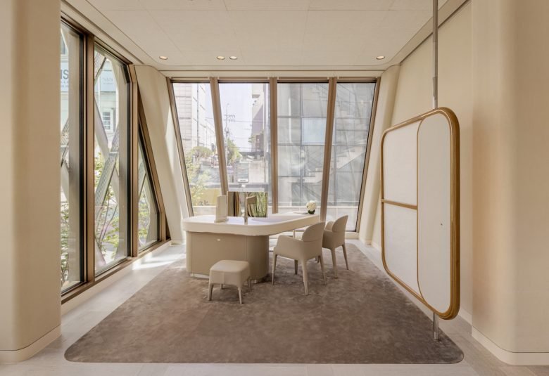 Jouin Manku Agency 的 Van Cleef & Arpels 旗舰店