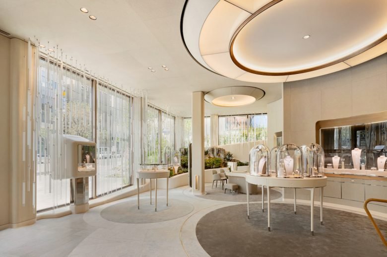 Jouin Manku Agency 的 Van Cleef & Arpels 旗舰店