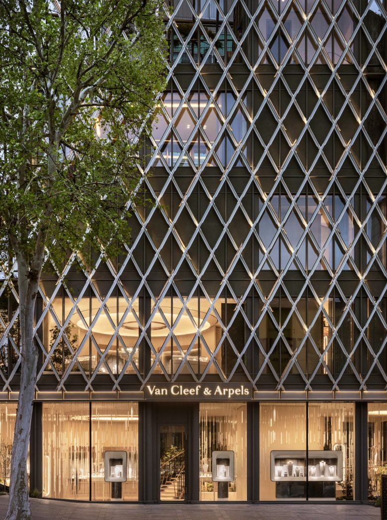 Jouin Manku Agency 的 Van Cleef & Arpels 旗舰店