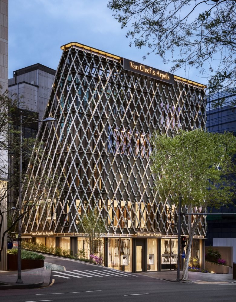 Jouin Manku Agency 的 Van Cleef & Arpels 旗舰店