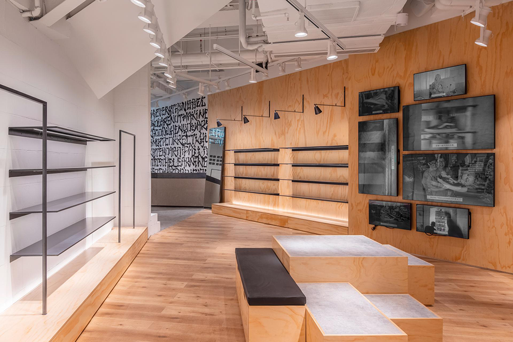 Coordination Asia 的 Vans 专卖店