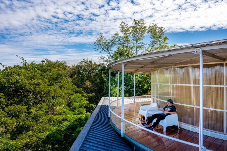 Varee Valley Jungle Junction 餐厅和咖啡厅由 NPDA Studio 设计