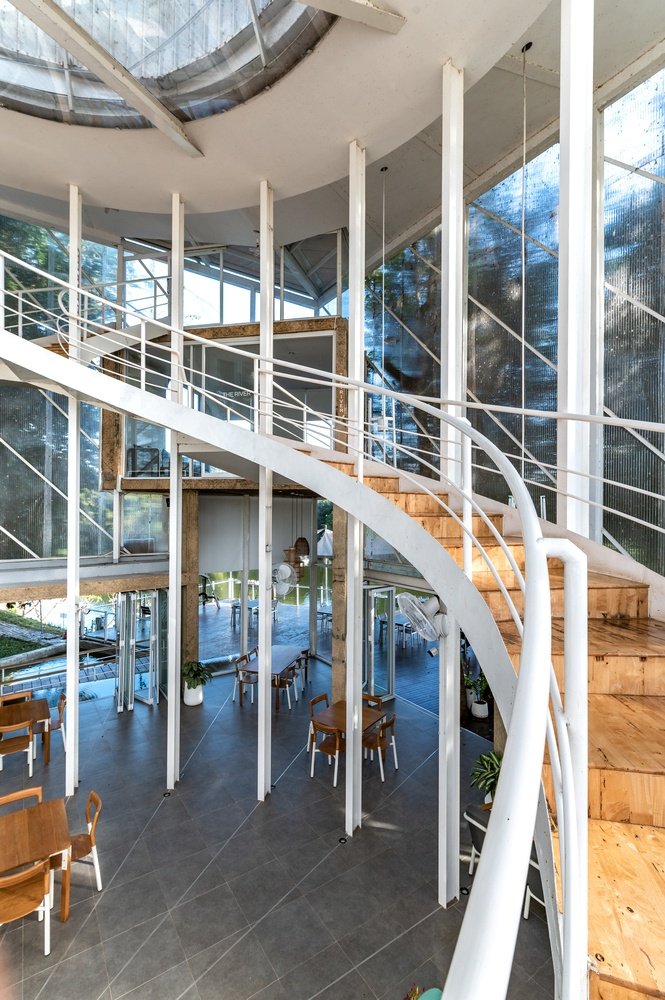 Varee Valley Jungle Junction 餐厅和咖啡厅由 NPDA Studio 设计