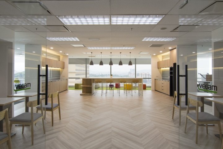 由 Raw Design Consultants 设计的 Veeam Software 办公室,马来西亚吉隆坡 由 Raw Design Consultants 设计的 Veeam Software 办公室,马来西亚吉隆坡