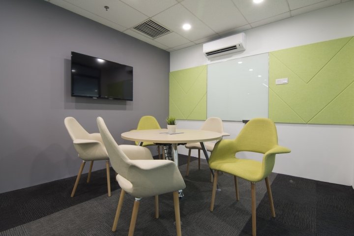 由 Raw Design Consultants 设计的 Veeam Software 办公室,马来西亚吉隆坡 由 Raw Design Consultants 设计的 Veeam Software 办公室,马来西亚吉隆坡