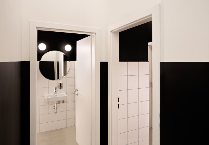 Vegan Life 餐厅，由 Kryštof Blažek 设计，布拉格 – 捷克共和国