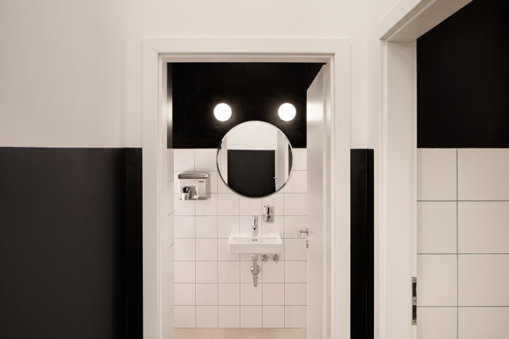 Vegan Life 餐厅，由 Kryštof Blažek 设计，布拉格 – 捷克共和国