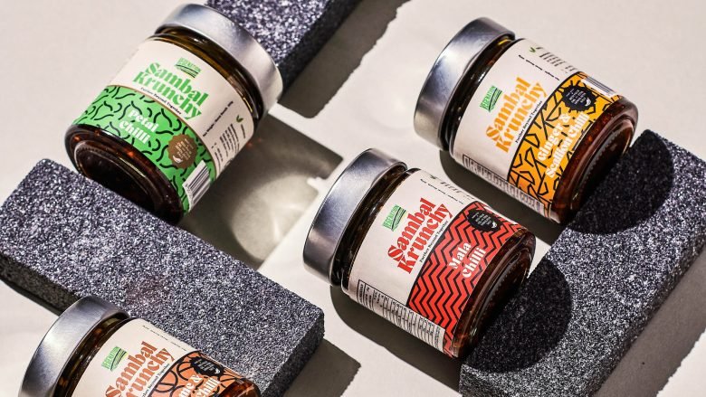 Vegenation Sambal Krunchy by Pilgrims Brand Studio