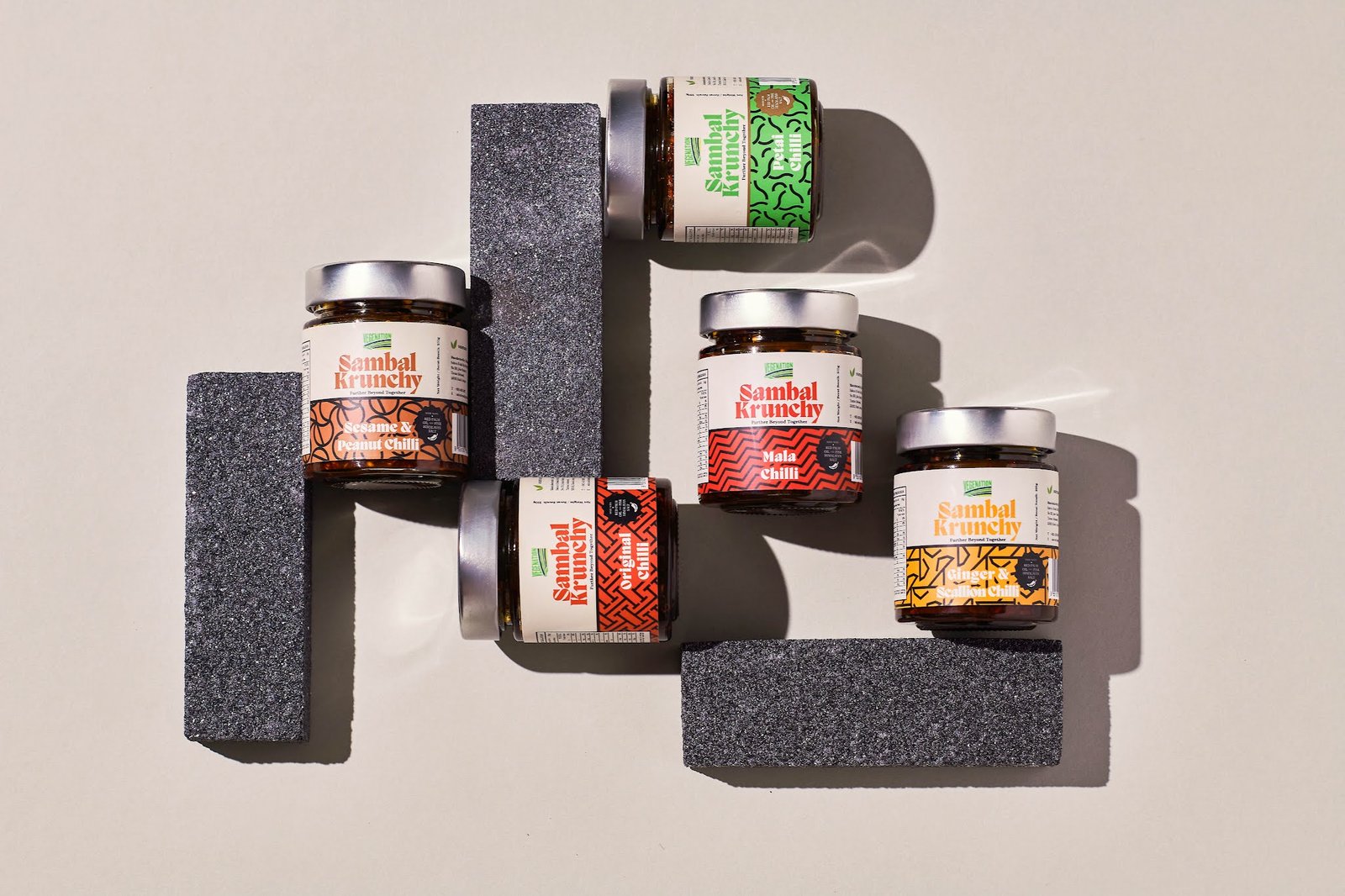 Vegenation Sambal Krunchy by Pilgrims Brand Studio