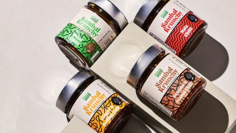 Vegenation Sambal Krunchy by Pilgrims Brand Studio