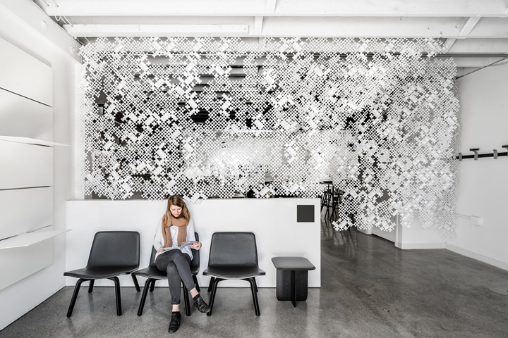 Veil 模块化隐私分区系统由美国旧金山 Box Clever 设计