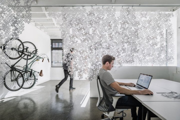 Veil 模块化隐私分区系统由美国旧金山 Box Clever 设计