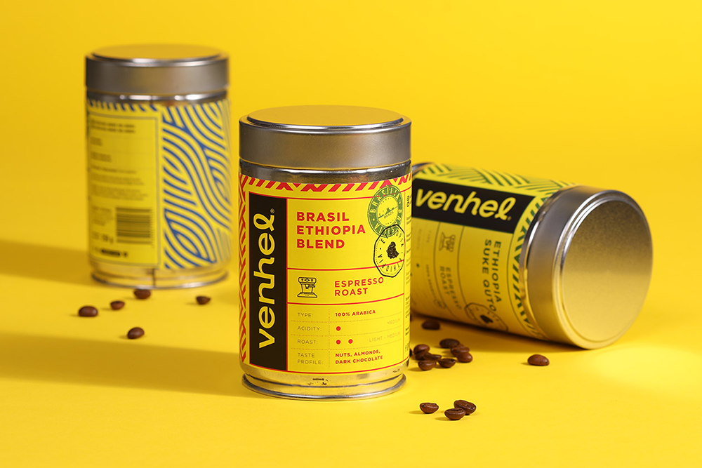 布拉格 MAISON D’IDÉE 的 Venhel 咖啡
