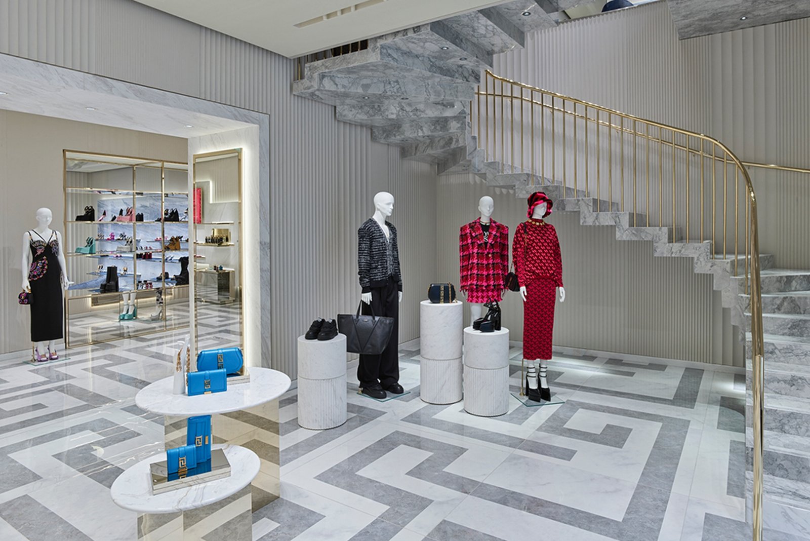 范思哲旗舰店翻新 范思哲旗舰店翻新