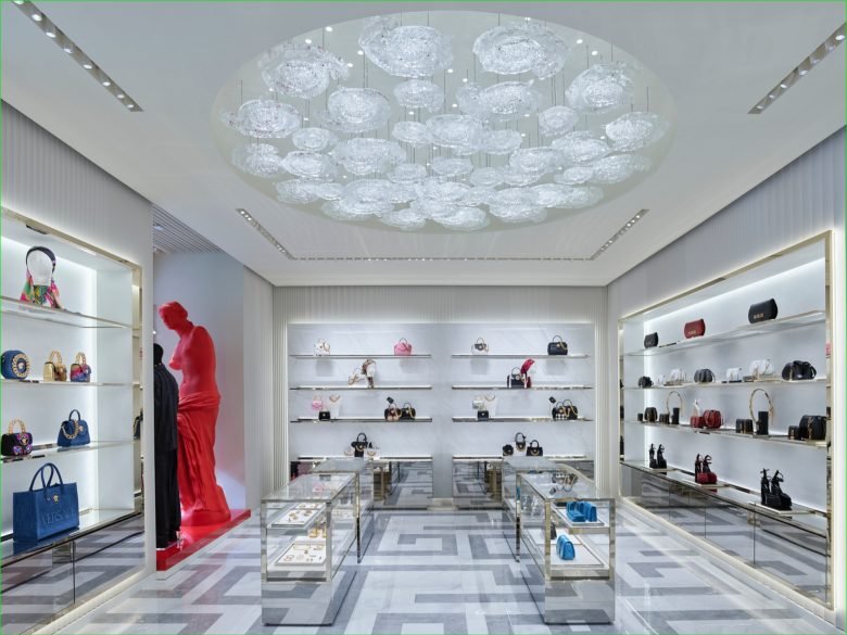 范思哲旗舰店翻新 范思哲旗舰店翻新