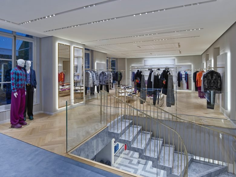 范思哲旗舰店翻新 范思哲旗舰店翻新