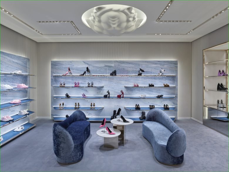 范思哲旗舰店翻新 范思哲旗舰店翻新