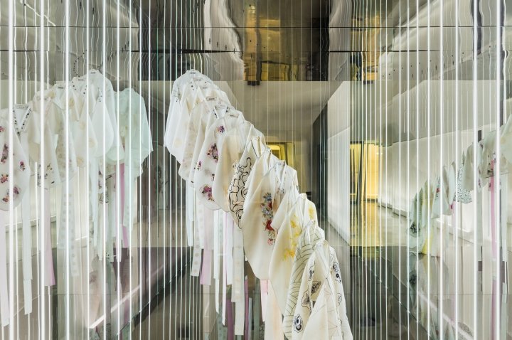 自然之衣的多功能性：Farming Architecture 举办的韩服展览，韩国首尔