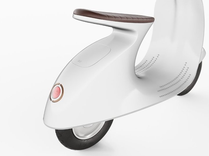 Giulio Iacchetti 设计的 Vespampère 电动滑板车 Giulio Iacchetti 设计的 Vespampère 电动滑板车