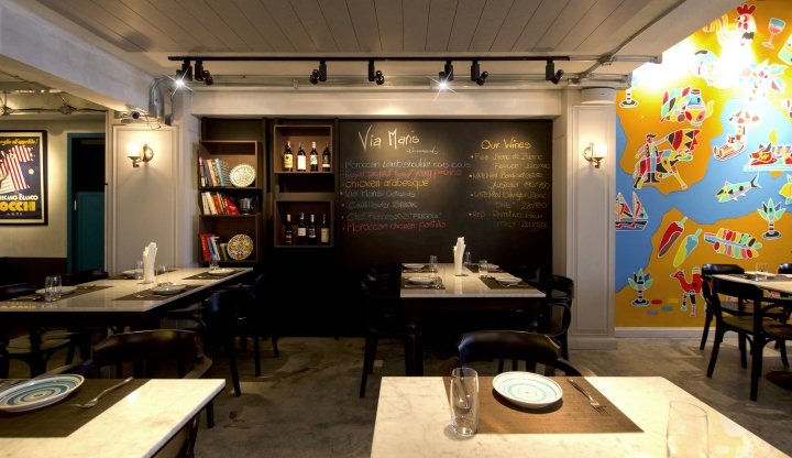 Via Maris 小酒馆 by Whitespace，曼谷 – 泰国