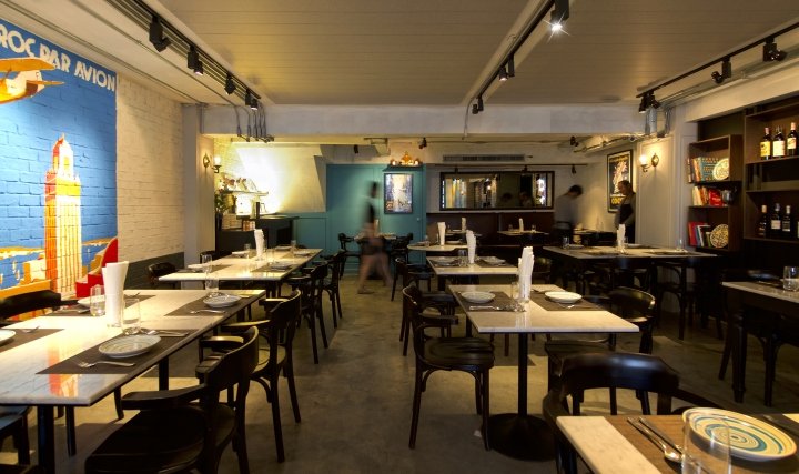 Via Maris 小酒馆 by Whitespace，曼谷 – 泰国