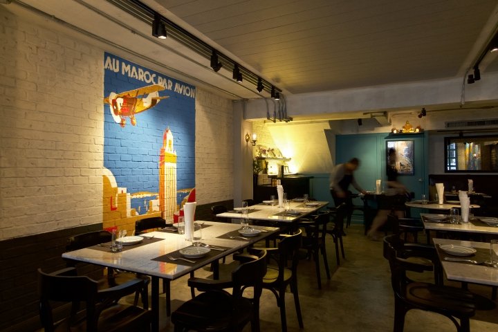 Via Maris 小酒馆 by Whitespace，曼谷 – 泰国