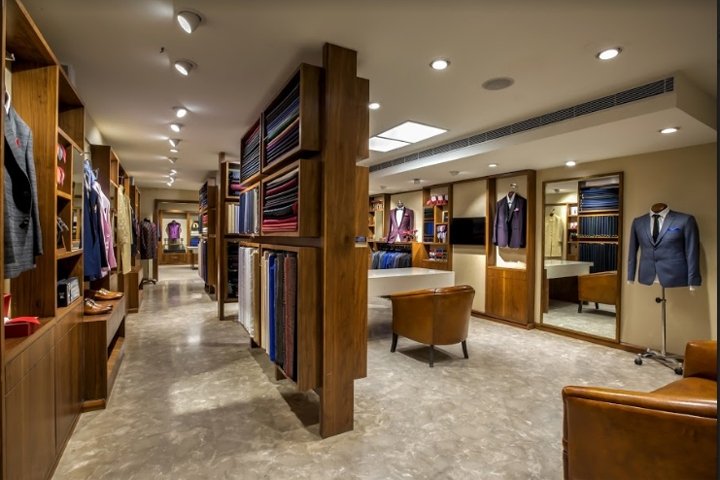 Via Monte Men 时装店,由 FRDC 设计,班加罗尔 – 印度 Via Monte Men 时装店,由 FRDC 设计,班加罗尔 – 印度