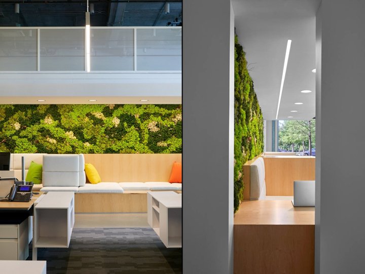 ViaSat 办公室由 Runa Workshop 设计，德克萨斯州奥斯汀