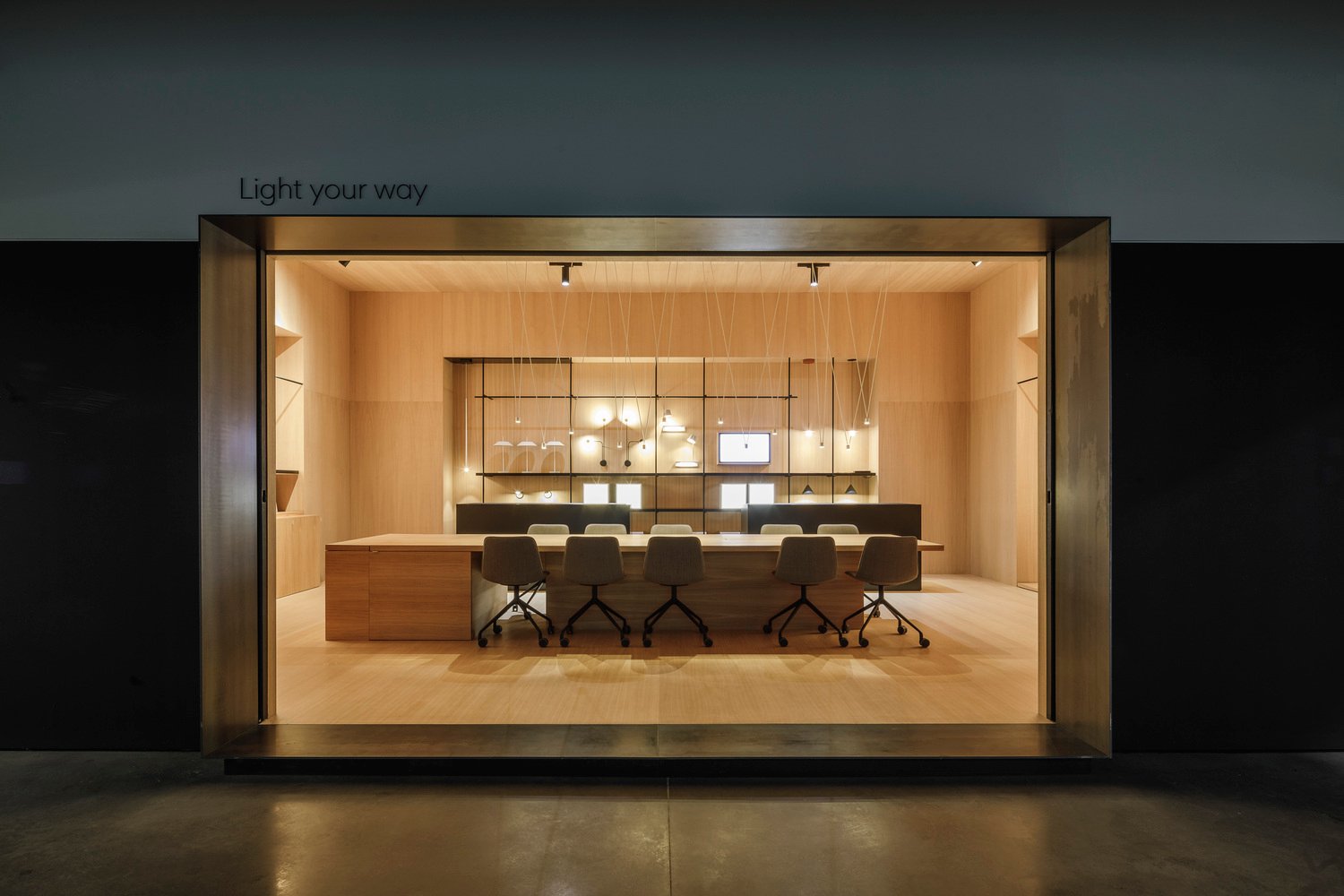 Vibia 陈列室由 Francesc Rifé Studio 设计 Vibia 陈列室由 Francesc Rifé Studio 设计