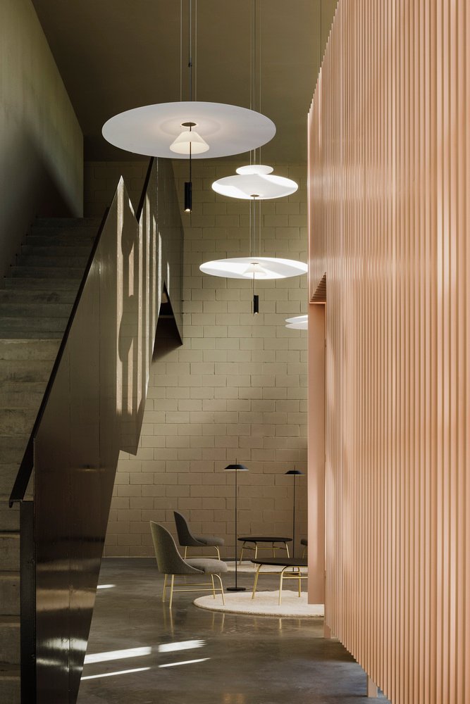 Vibia 陈列室由 Francesc Rifé Studio 设计 Vibia 陈列室由 Francesc Rifé Studio 设计