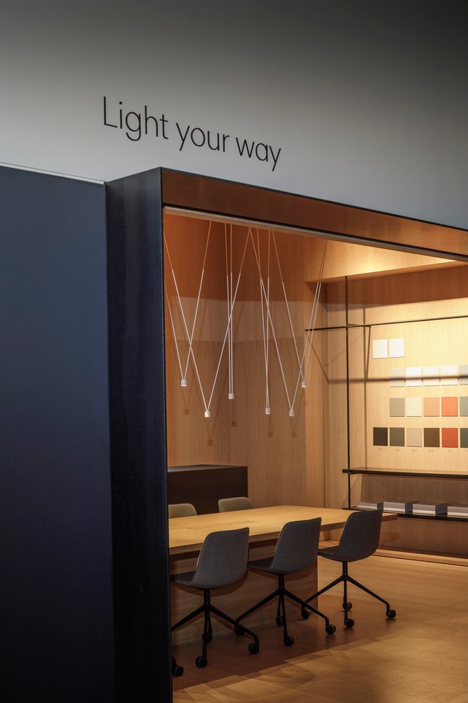 Vibia 陈列室由 Francesc Rifé Studio 设计 Vibia 陈列室由 Francesc Rifé Studio 设计