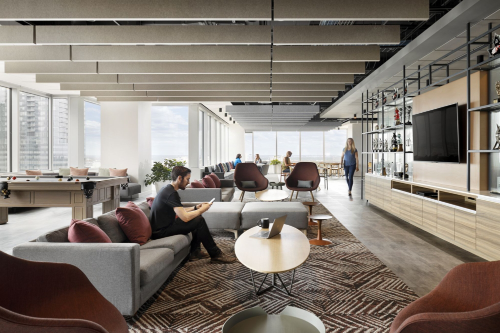 视频游戏开发商办公室 Kasian Architecture 室内设计与规划