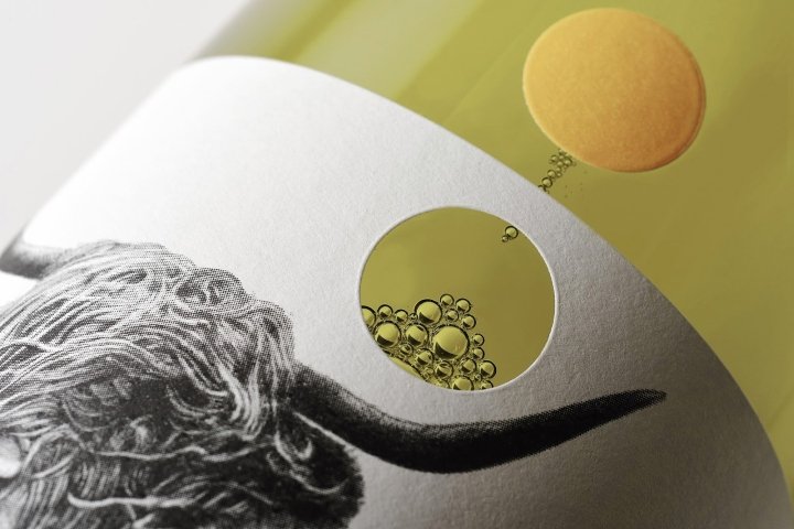 Vigneti Radica 包装由 Spazio Di Paolo 设计