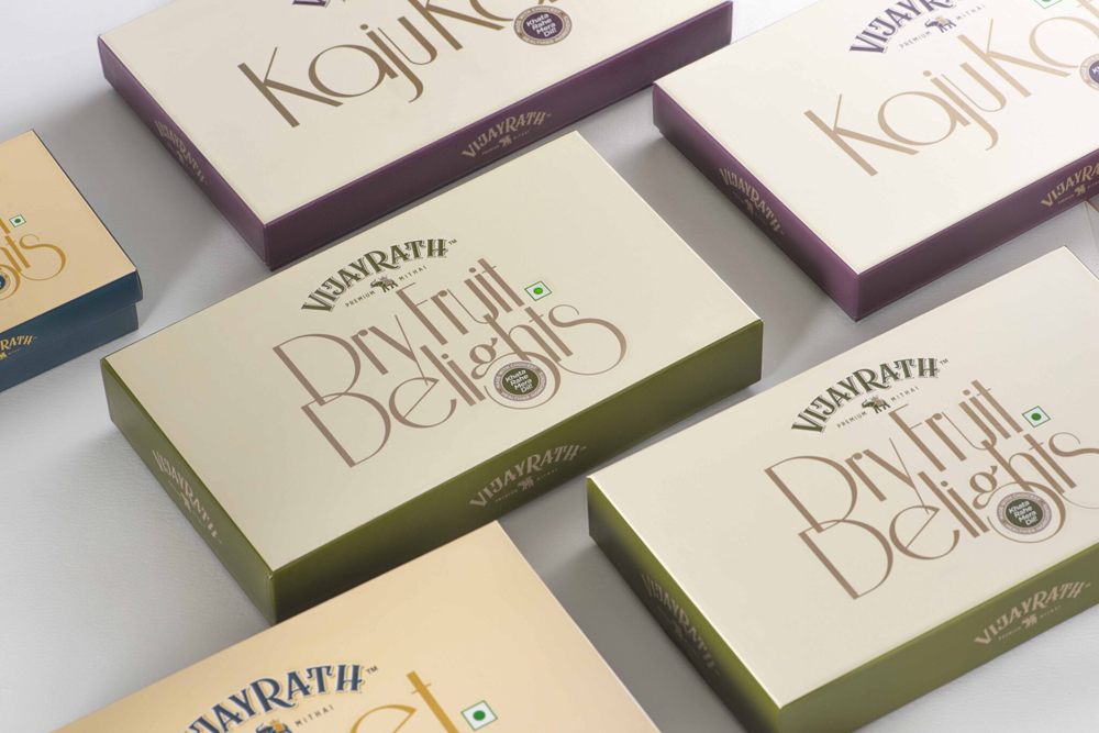 Vijayrath Namkeen & Sweets by Brandsmith Communications Vijayrath Namkeen & Sweets by Brandsmith Communications