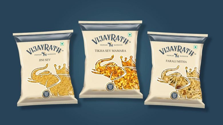 Vijayrath Namkeen & Sweets by Brandsmith Communications Vijayrath Namkeen & Sweets by Brandsmith Communications