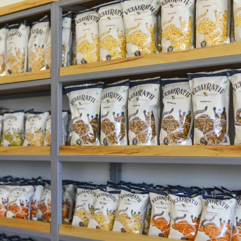 Vijayrath Namkeen & Sweets by Brandsmith Communications Vijayrath Namkeen & Sweets by Brandsmith Communications