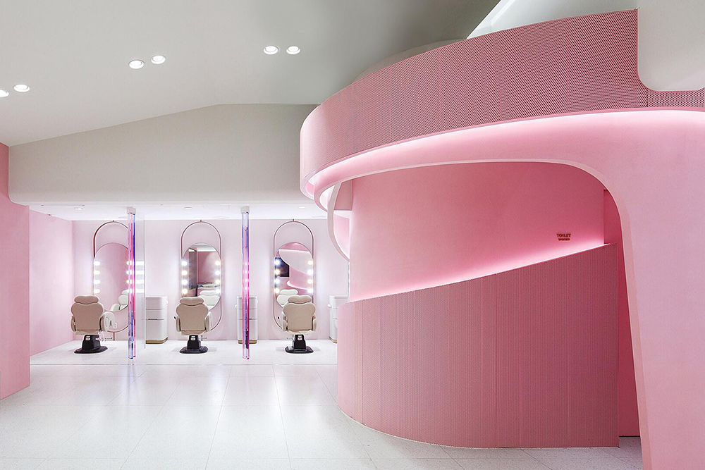 Collective B 设计的 Villa de Mûrir 概念店