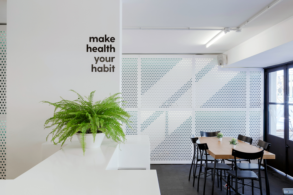 Vim & Vigor 健身房 / Rabih Geha Architects