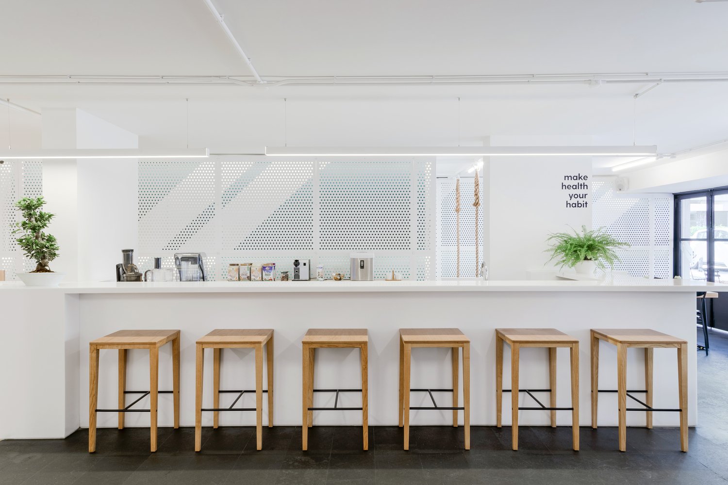 Vim & Vigor 健身房 / Rabih Geha Architects