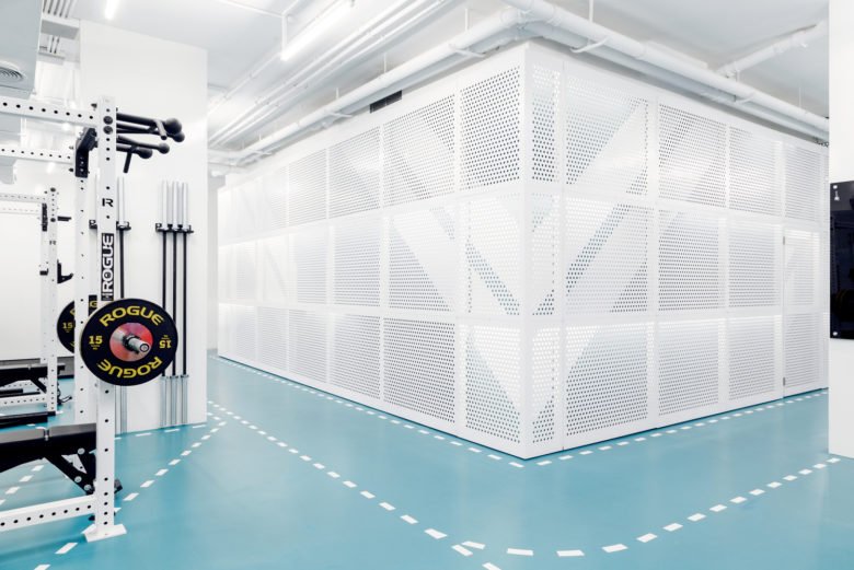 Vim & Vigor 健身房 / Rabih Geha Architects