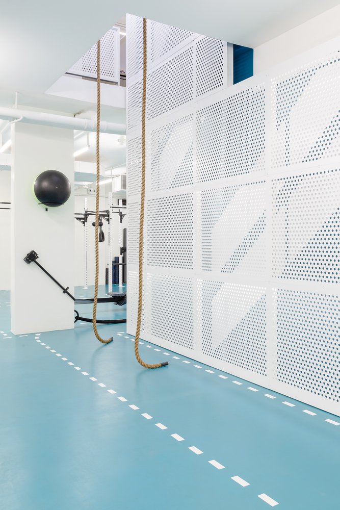 Vim & Vigor 健身房 / Rabih Geha Architects