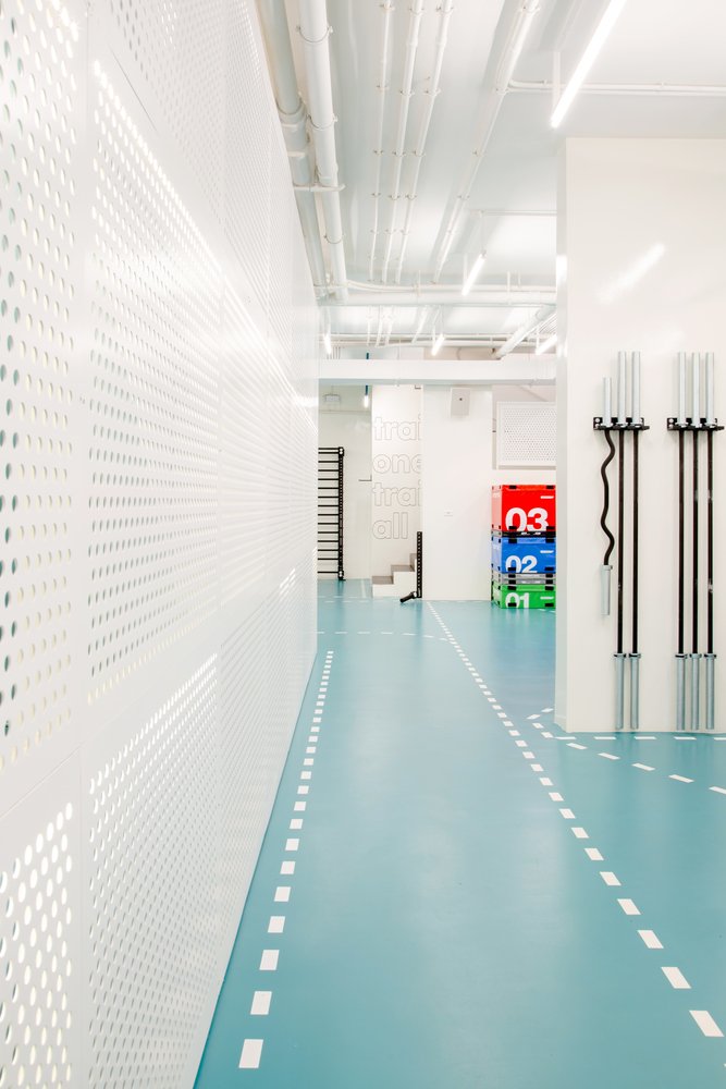 Vim & Vigor 健身房 / Rabih Geha Architects