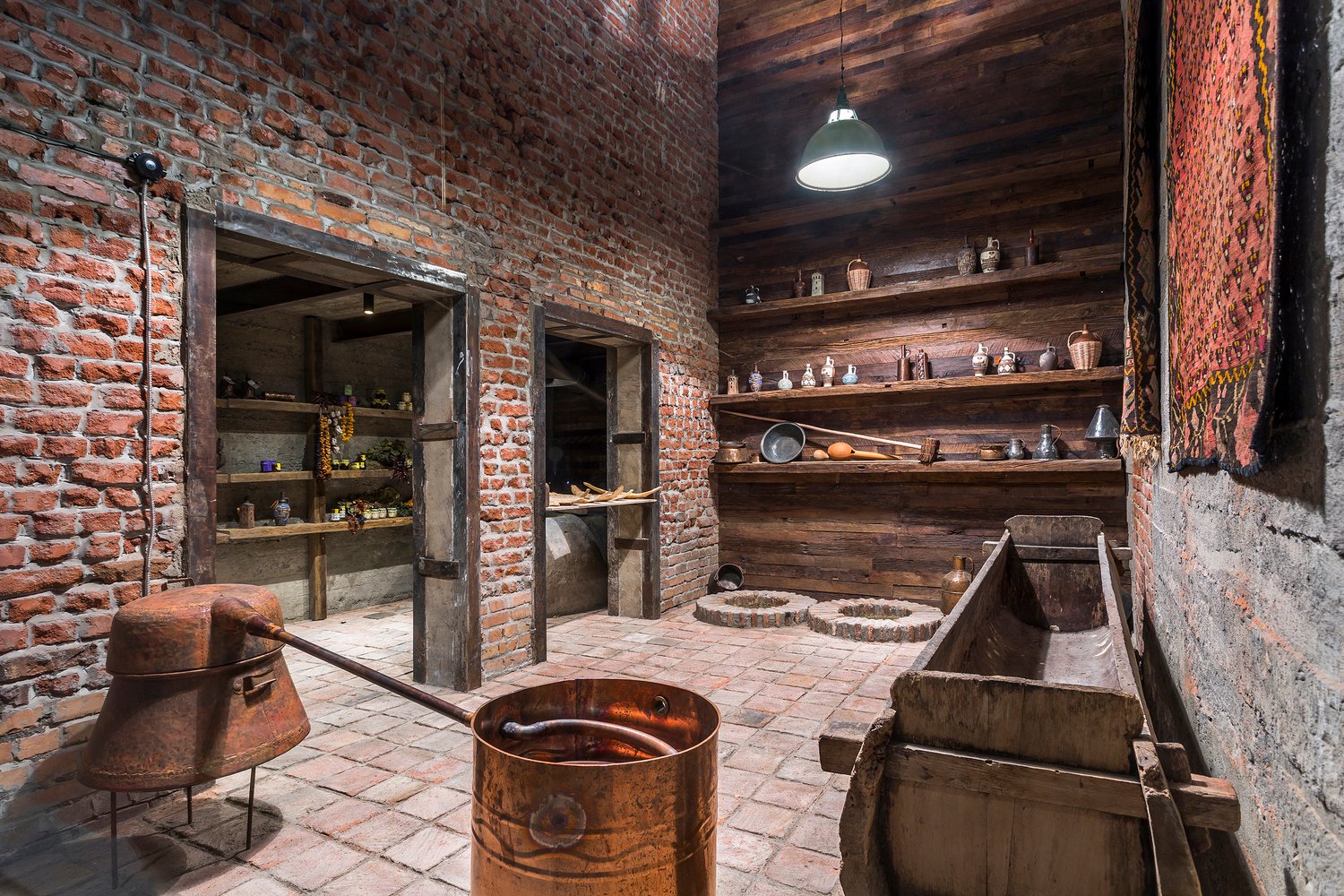 Vineria 酒窖由 NS Studio 设计