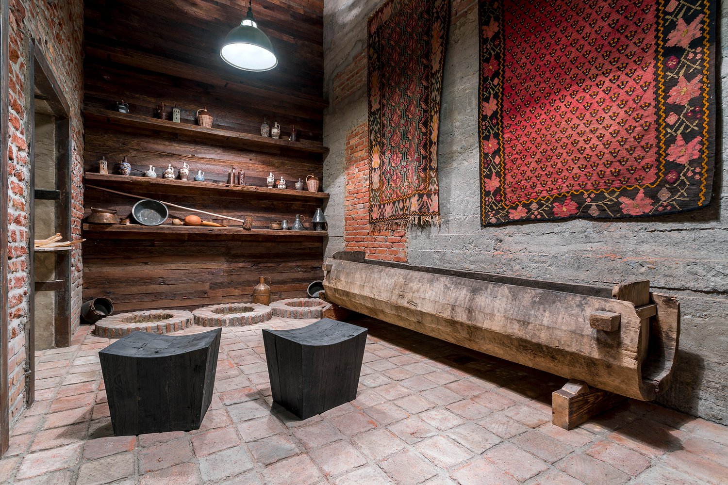 Vineria 酒窖由 NS Studio 设计